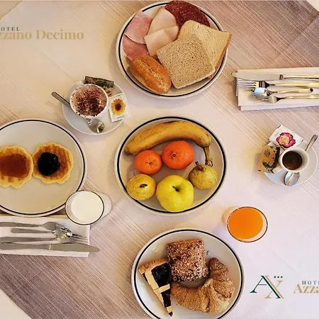 Hotel Azzano Decimo ホテル 3*